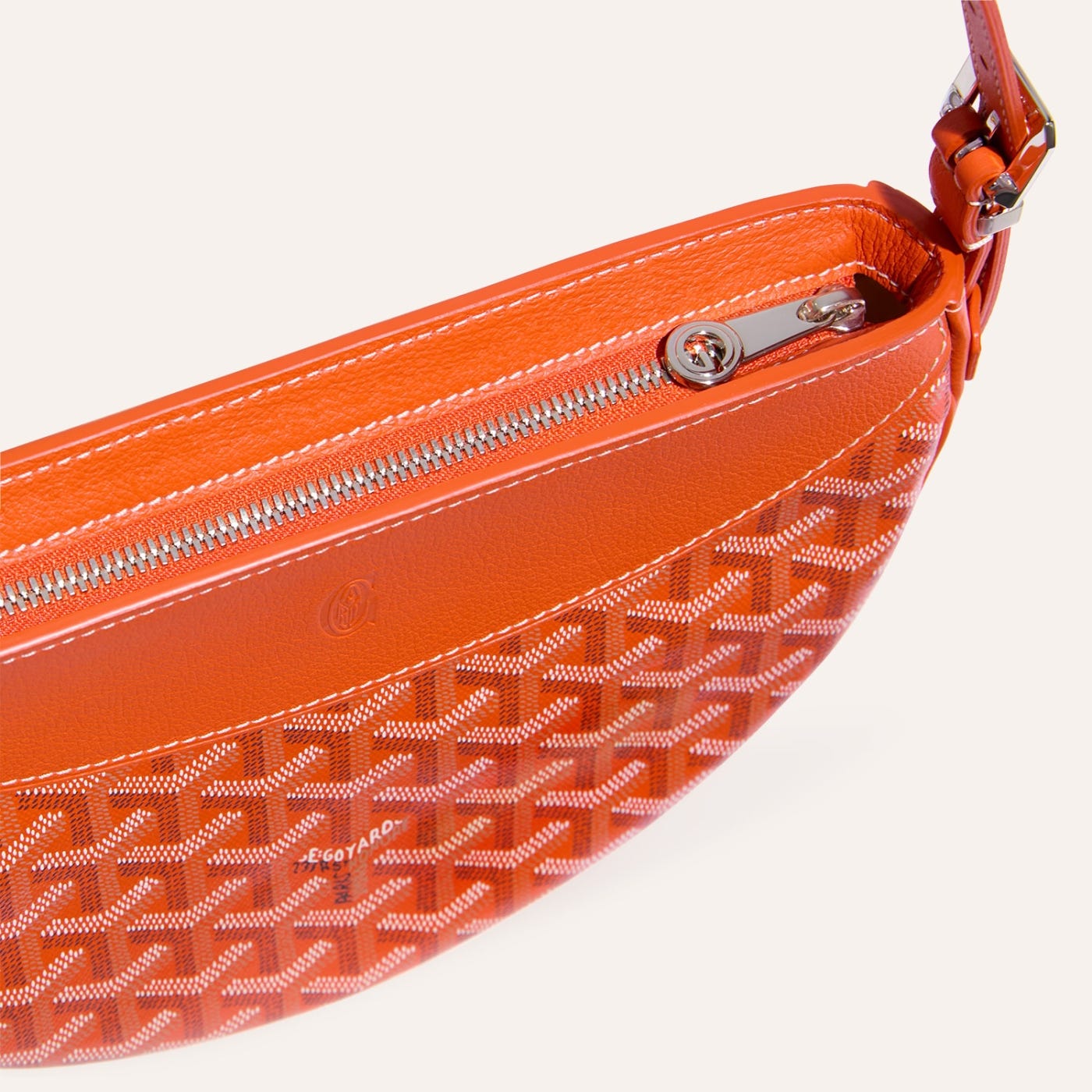 Goyard Hirondelle Bag Orange - Image 3